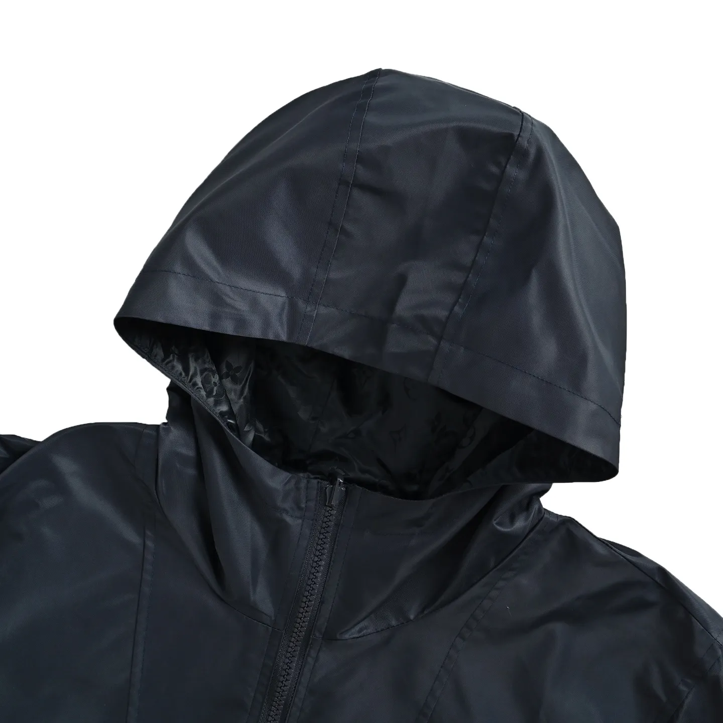 Louis Vuitton/Louis Vuitton pin dark pattern jacquard reversible jacket jacket